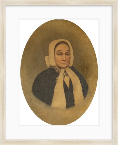 Portrait of Mary Bloom Noble by Anonymous