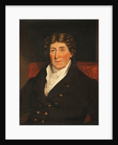 Portrait of Cornelius Smelt, Lieutenant Governor of the Isle of Man by Thomas Barber