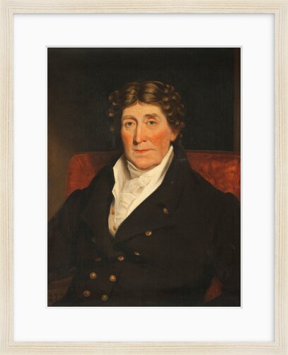 Portrait of Cornelius Smelt, Lieutenant Governor of the Isle of Man by Thomas Barber