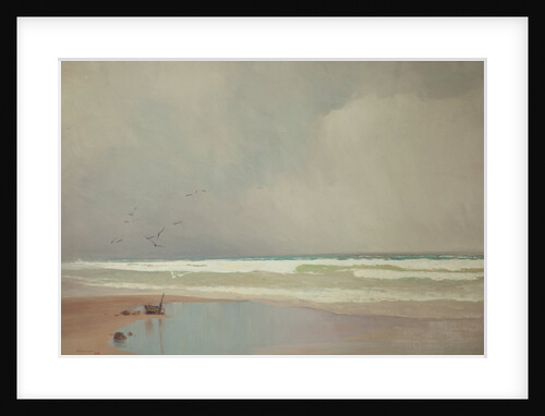 The coming storm by John Miller Nicholson
