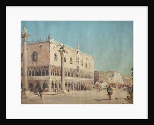 The Doges Palace, Venice by John Miller Nicholson