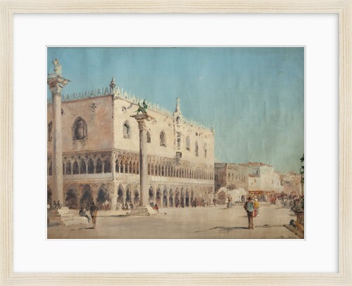 The Doges Palace, Venice by John Miller Nicholson