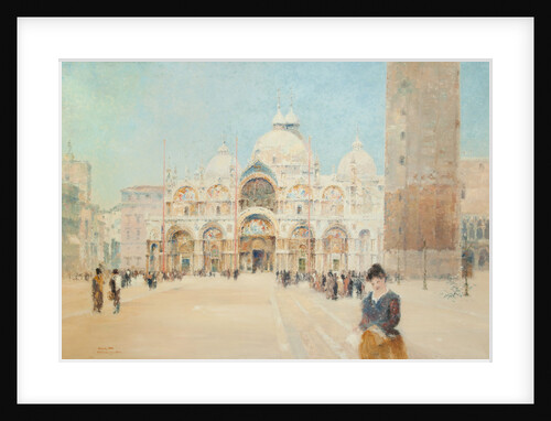 St Mark's Cathedral, Venice by John Miller Nicholson