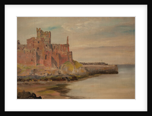 Peel Castle by John Miller Nicholson