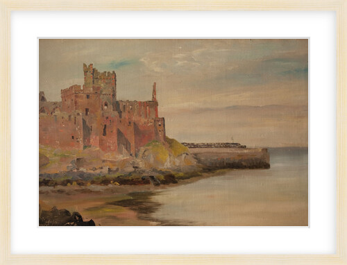 Peel Castle by John Miller Nicholson