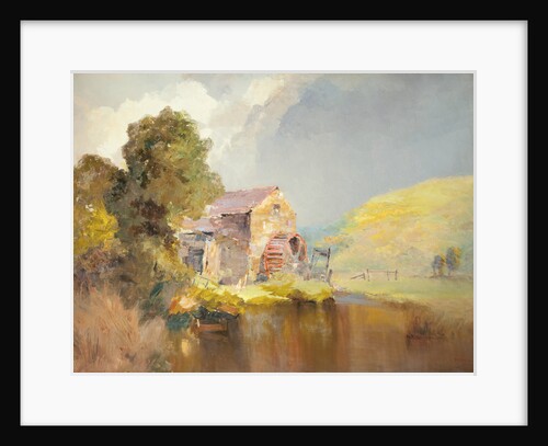 Baldwin Mill by John Miller Nicholson