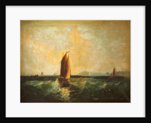 Off Ramsey Bay by James Webb