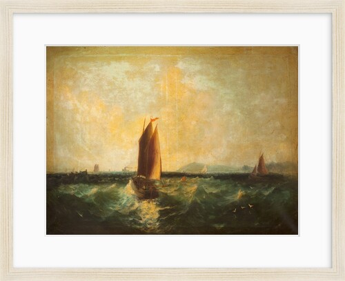 Off Ramsey Bay by James Webb