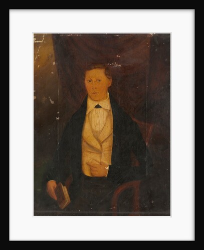 Portrait of James Mylchreest of the Green, Castletown by Unknown