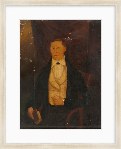 Portrait of James Mylchreest of the Green, Castletown by Unknown