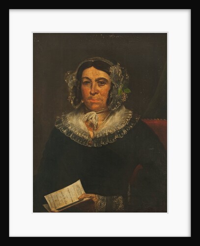 Portrait of Mary Anna Quiggin by Anonymous