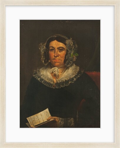 Portrait of Mary Anna Quiggin by Anonymous