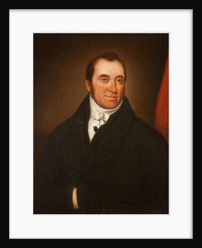 Portrait of John McClure by Inigo McClure
