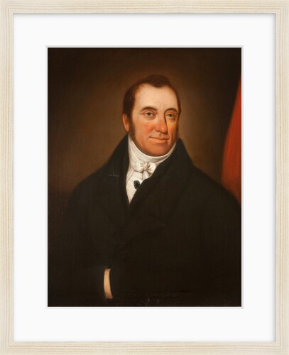 Portrait of John McClure by Inigo McClure