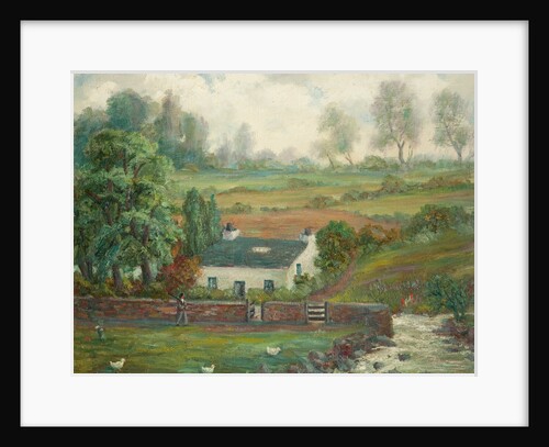 Cottage near Laxey by E. William Kneen