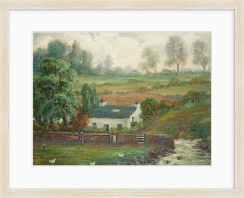 Cottage near Laxey by E. William Kneen