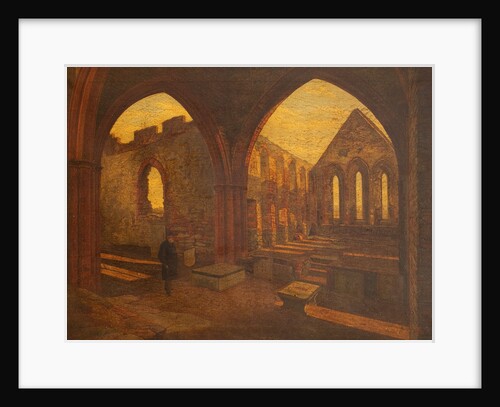 St Germain's Cathedral, Peel by C. H.C. Wells