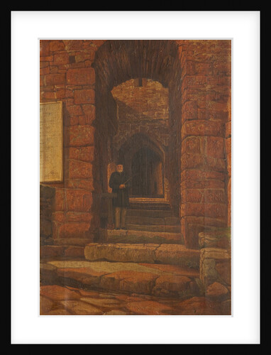 Entrance to Peel Castle by C. H.C. Wells