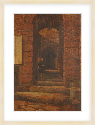 Entrance to Peel Castle by C. H.C. Wells