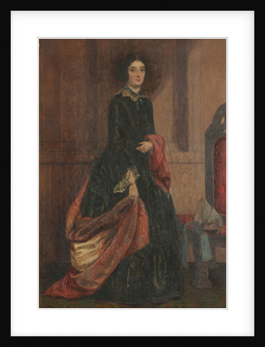 Portrait of Mrs Gelling nee Bridson by James Grellier Forbes