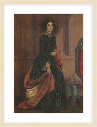 Portrait of Mrs Gelling nee Bridson by James Grellier Forbes