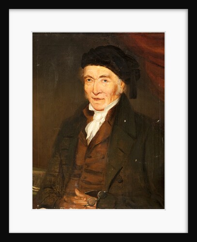 Portrait of James Grellier by Richard Marsden