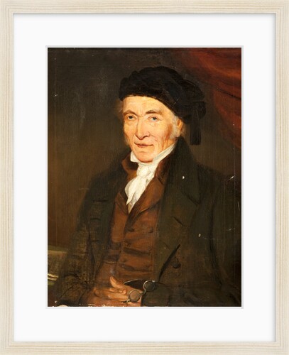 Portrait of James Grellier by Richard Marsden