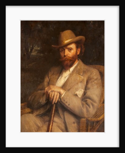 Portrait of Sir Hall Caine by Robert Edward Morrison