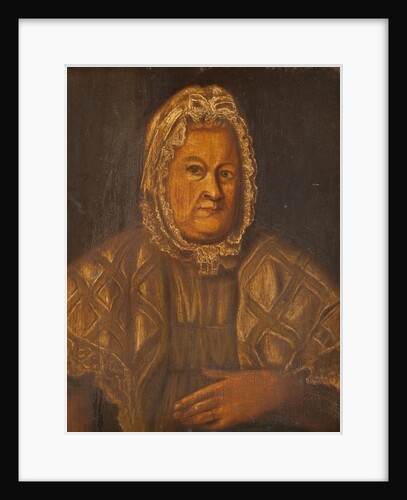 Portrait of a Manx Countrywoman by Anonymous