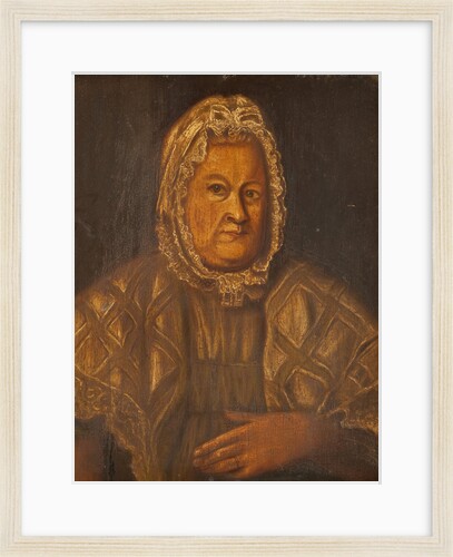 Portrait of a Manx Countrywoman by Anonymous