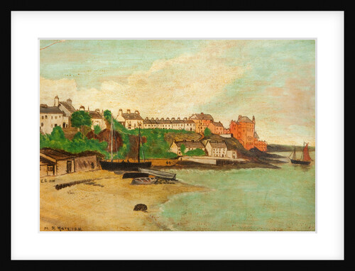Port St Mary by Anonymous