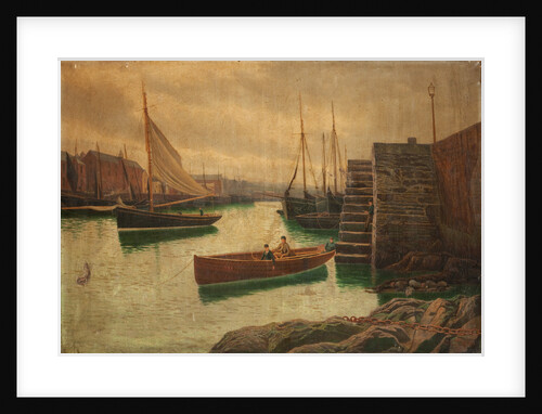 Peel Harbour by C. H.C. Wells