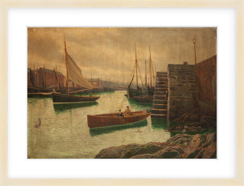 Peel Harbour by C. H.C. Wells