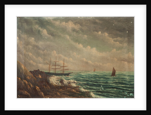 Wreck of the Thorn, Onchan Head by William Askew