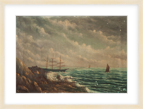 Wreck of the Thorn, Onchan Head by William Askew