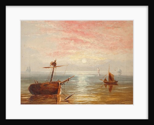 A Sea View by John Craine