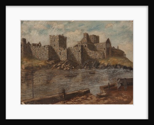 Peel Castle by Thomas Chansell