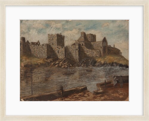 Peel Castle by Thomas Chansell
