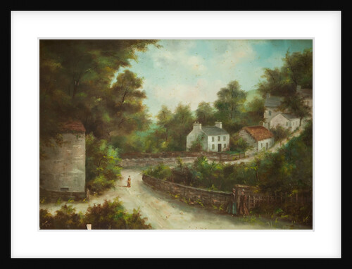 Ballaglass and Cornaa Mill, Maughold by R. E. Wright
