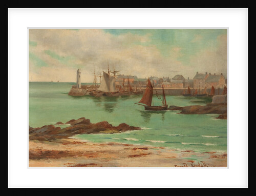 Port St Mary by Donald Kendall