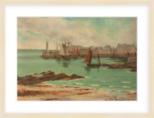 Port St Mary by Donald Kendall