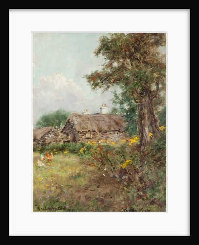 Ballaterson, Ballaugh by Henry John King