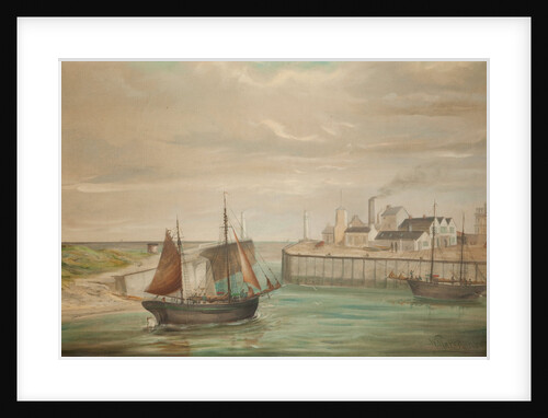 Ramsey Harbour by William Marsden