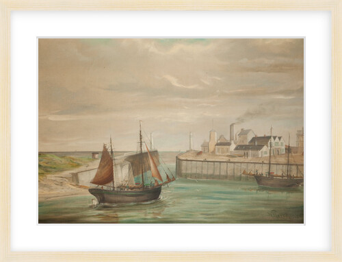 Ramsey Harbour by William Marsden