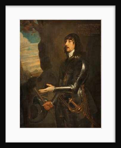 Portrait of James Stanley, Seventh Earl of Derby by Anonymous