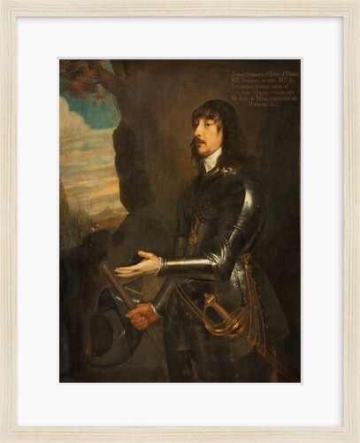 Portrait of James Stanley, Seventh Earl of Derby by Anonymous