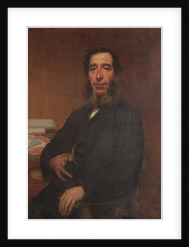 Portrait of Captain Richard Rowe by Warren