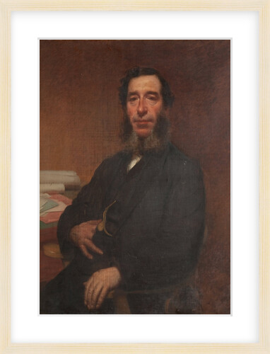 Portrait of Captain Richard Rowe by Warren