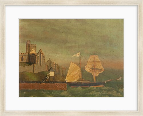 The schooner 'Vixen' by Anonymous