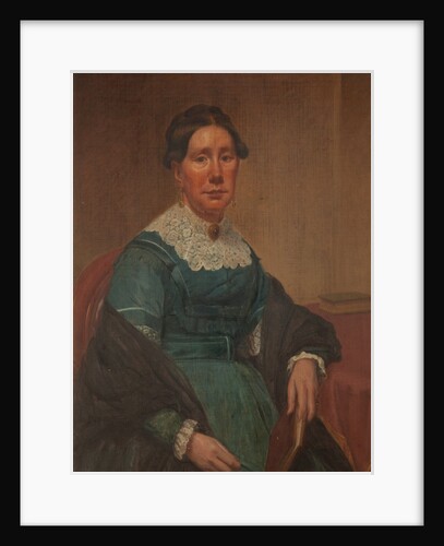 Portrait of Mrs R. Rowe by Warren
